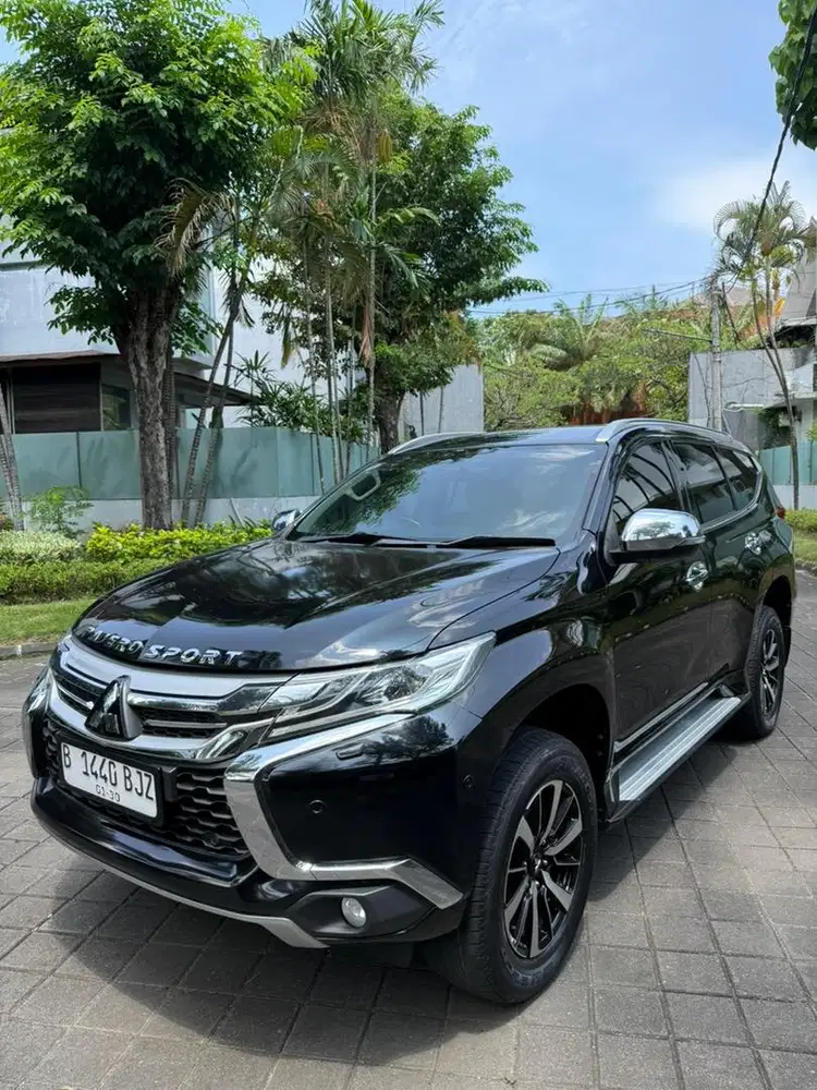 Mitsubishi Pajero Sport 2019 Dakar ULTIMATE