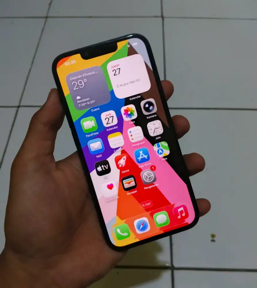 IPhone 13 128gb ibox fullset