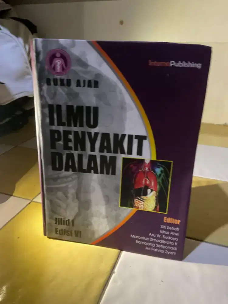 BUKU AJAR ILMU PENYAKIT DALAM EDISI VI JILID I-III