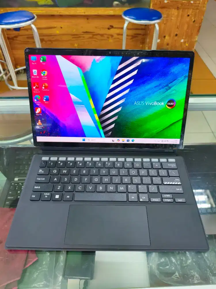 Jual Asuss 2in one segell Garansii! Intel N6000 Ram 8gb Ssd 256gb