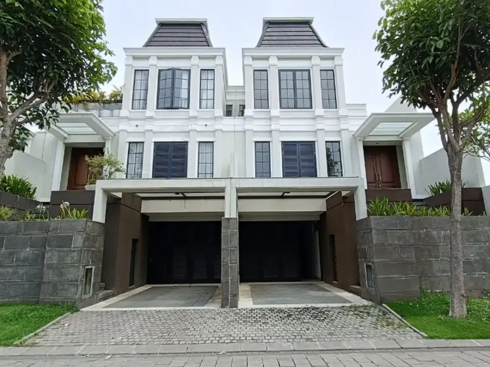 SEWA RUMAH AMERICAN TROPIS KENJERAN INDAH