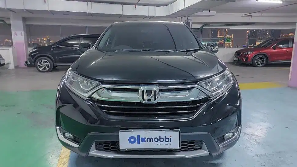 TDP 14JT, Honda CR-V 2.0 i-VTEC Bensin-AT Hitam 2018
