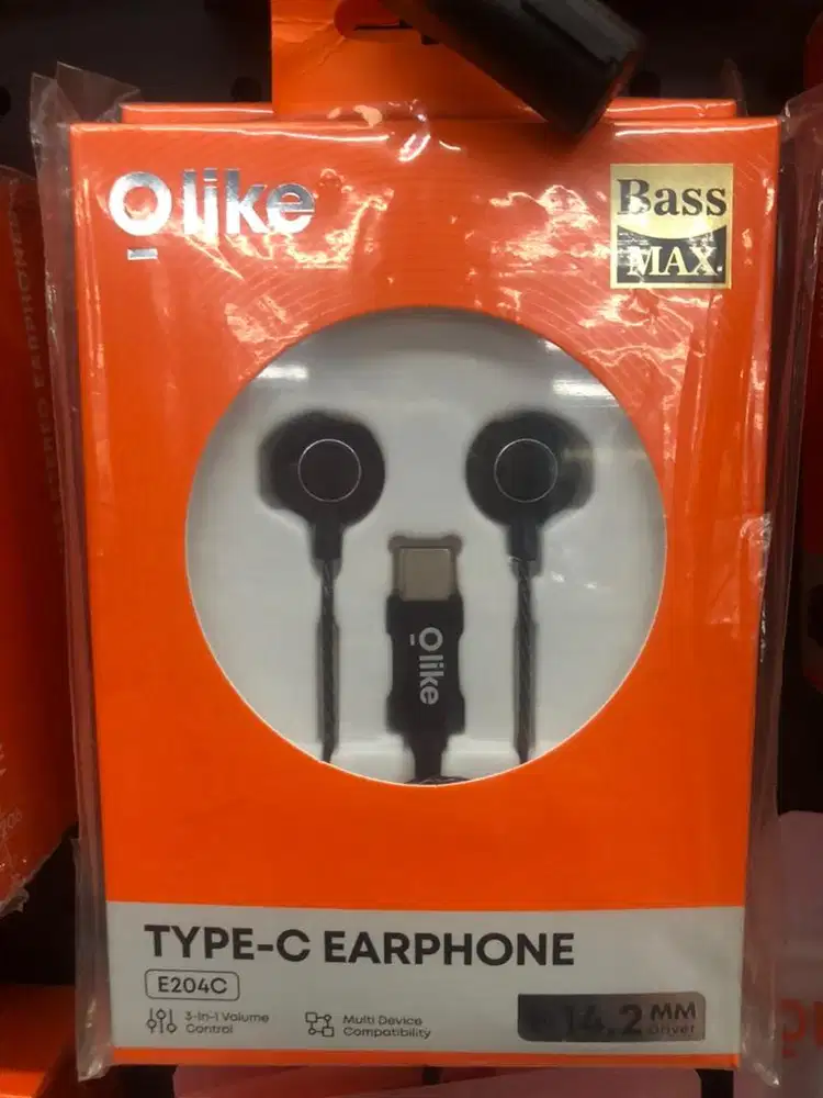 Promo earphone olike type c E204C