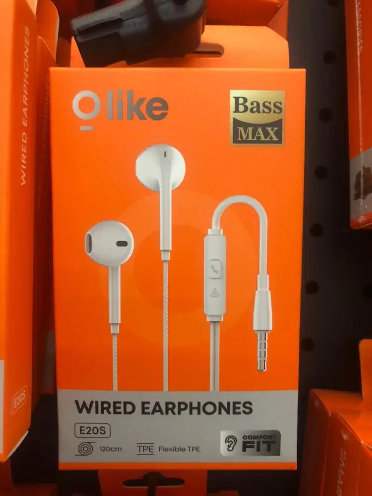 Promo earphone olike E20S