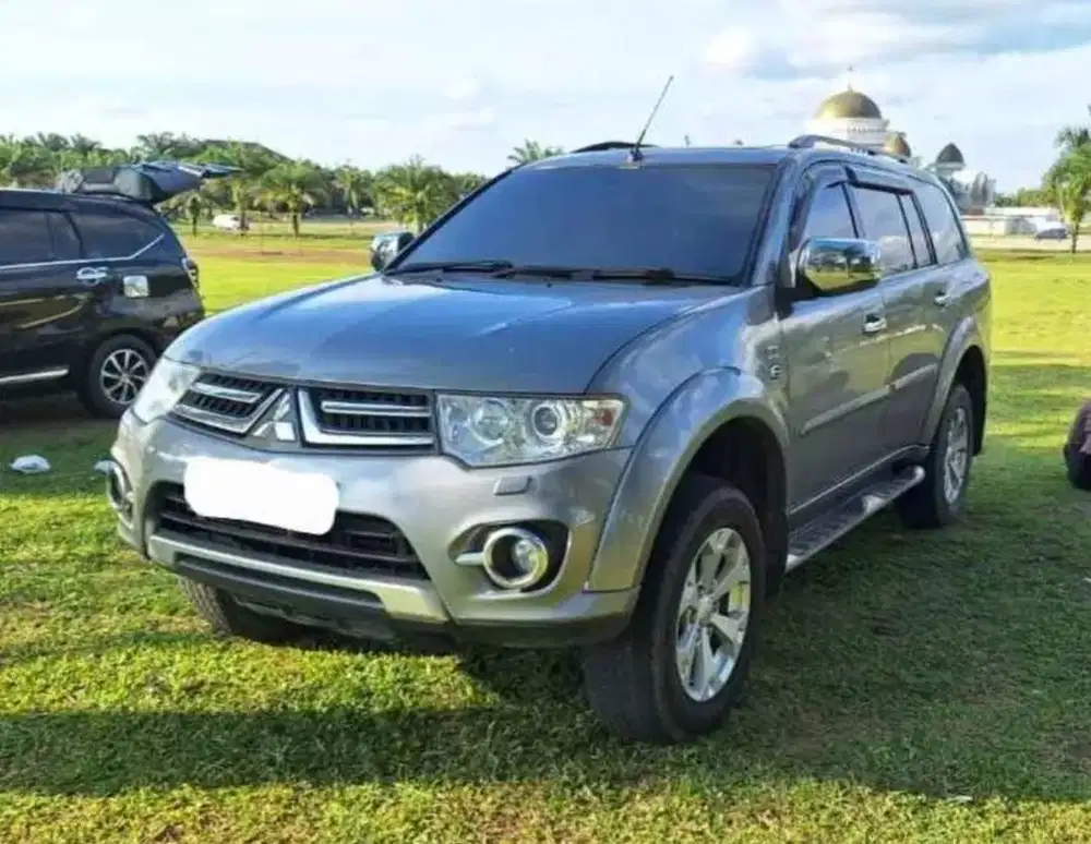 Pajero sport Dakar vgt 2014