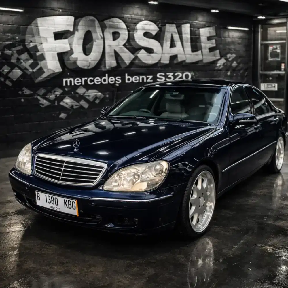 Mercedes Benz S Class W220 S320 tahun 2000 A/T Airmatic
