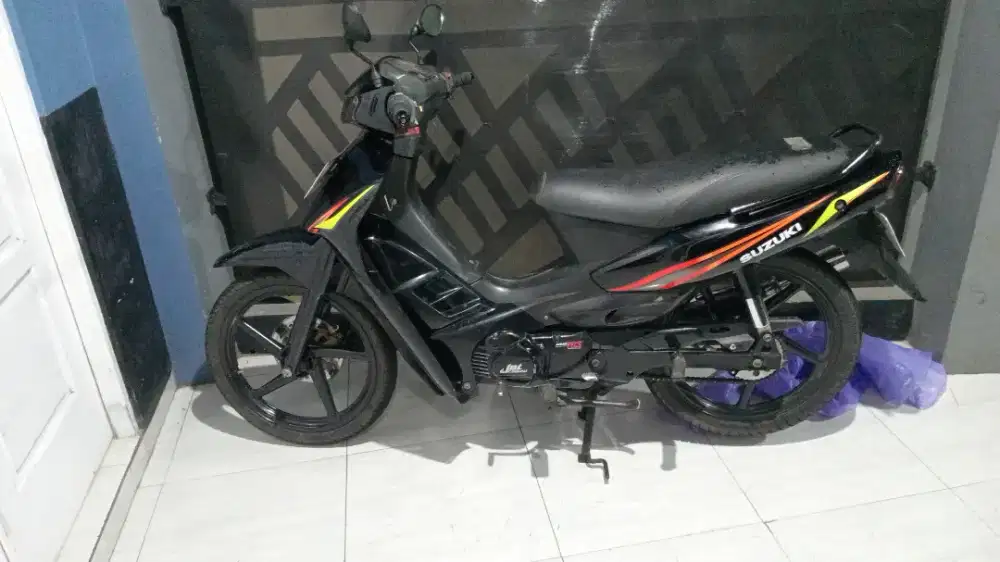 Suzuki tornado original os 0 bawaan lahirl