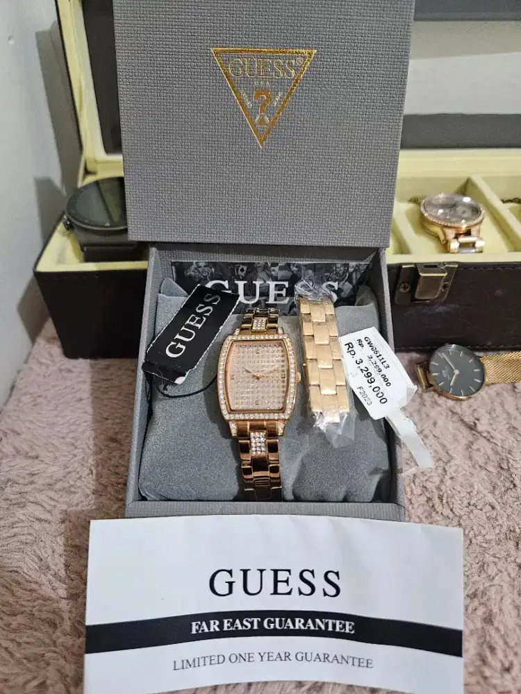 Jam Tangan Guess ORI