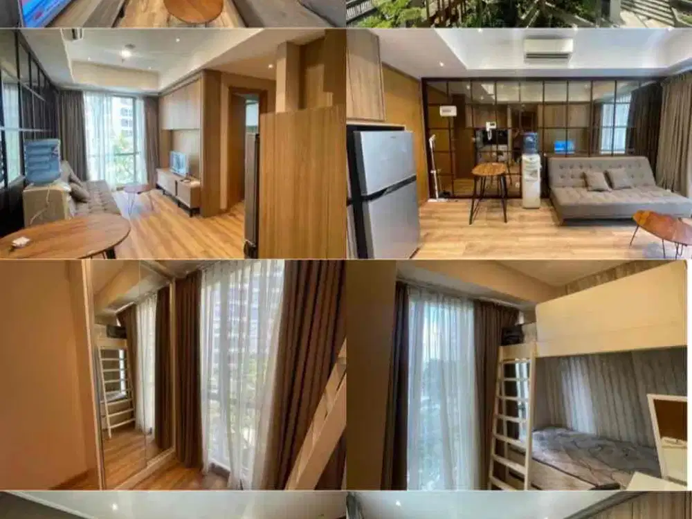 Disewakan apartemen the mansion kemayoran bougenville 2 Kamar