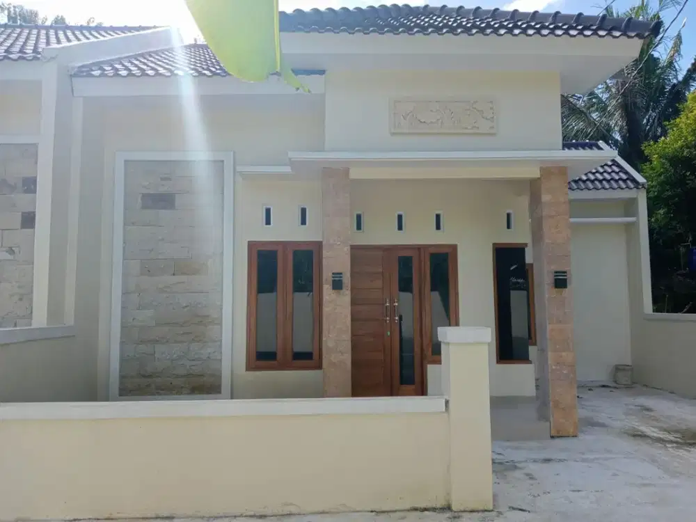 Stop! Rumah Siap Huni Sleman Cuma 370 Jt Saja Legalitas Jelas!