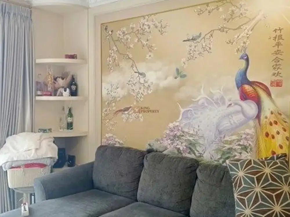 Apartemen Terbaru Dan Termewah 2BR Oriental Luxury Design Full Furnish Grand Madison – Dekat Taman Anggrek Mall