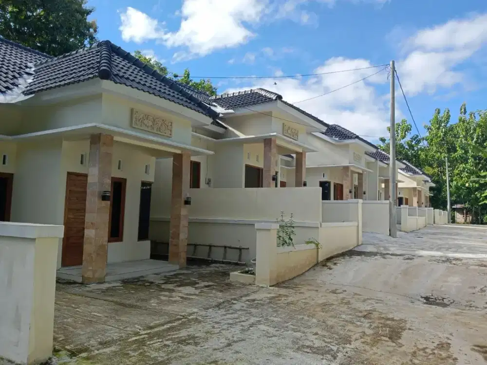 Tinggal 3 Unit! Rumah Siap Huni Murah dan Nyaman di Sleman Barat