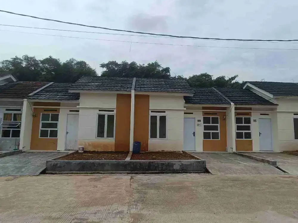 Dijual Rumah Subsidi Ready Stok Tamanrahayu Setu Bekasi