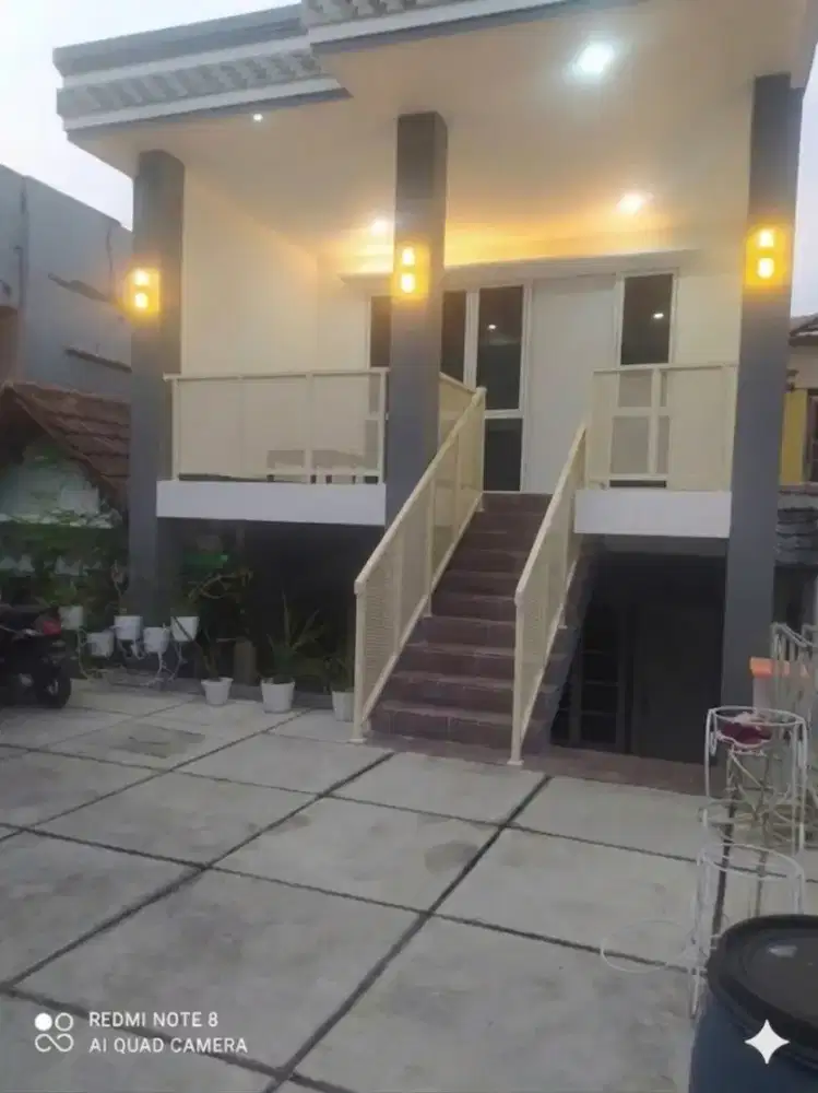 DIJUAL/ DISEWAKAN rumah untuk kantor atau rumah tinggal