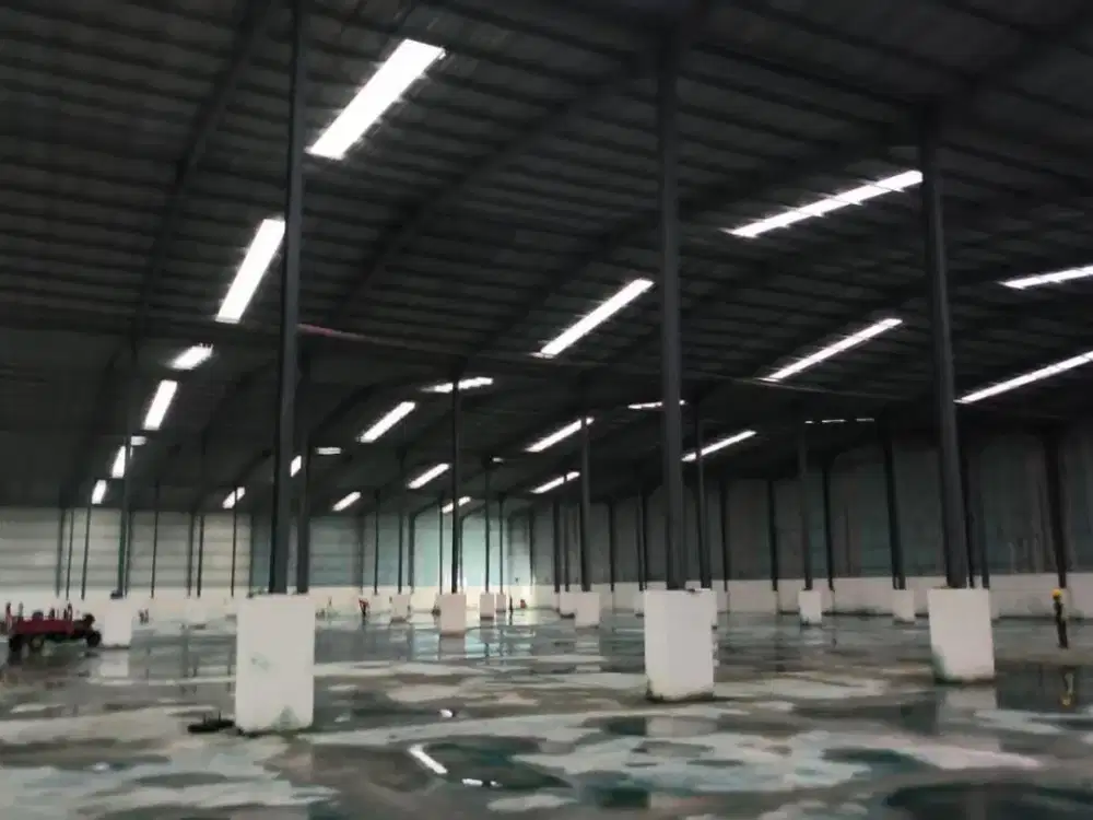 Gudang Baru Di Sepatan Tangerang Lokasi Strategis Dekat Bandara