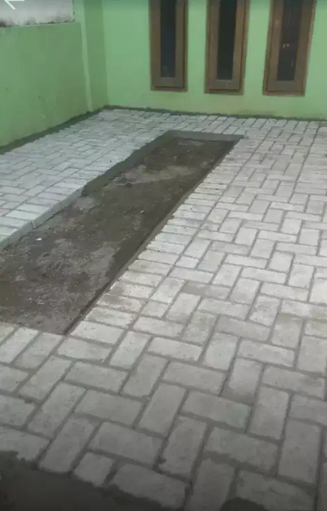 Jasa pasang Paving khusus ahlinya pasang