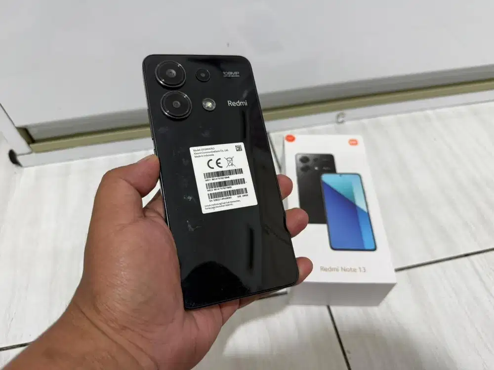 redmi note 13 8/256gb mulus fullset