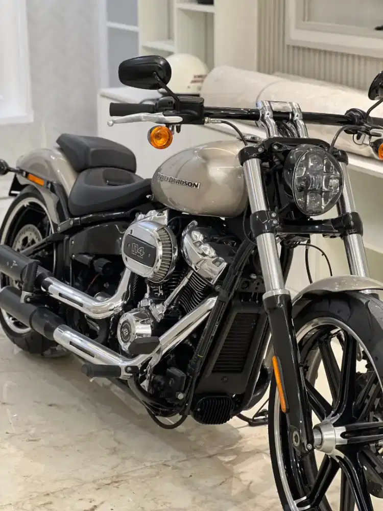 Harley davidson low km