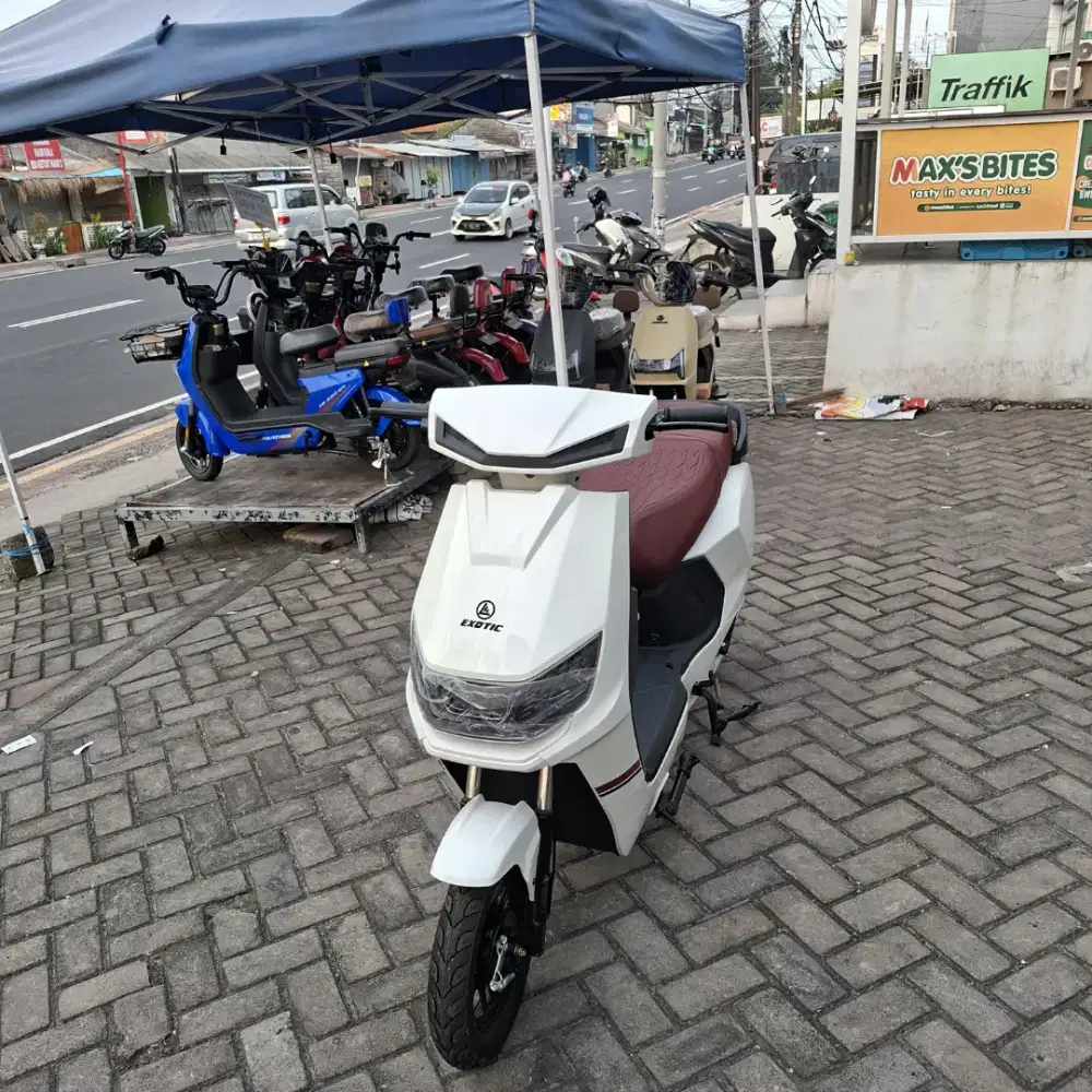 Sepeda Listrik Exotic New Bisa Nego