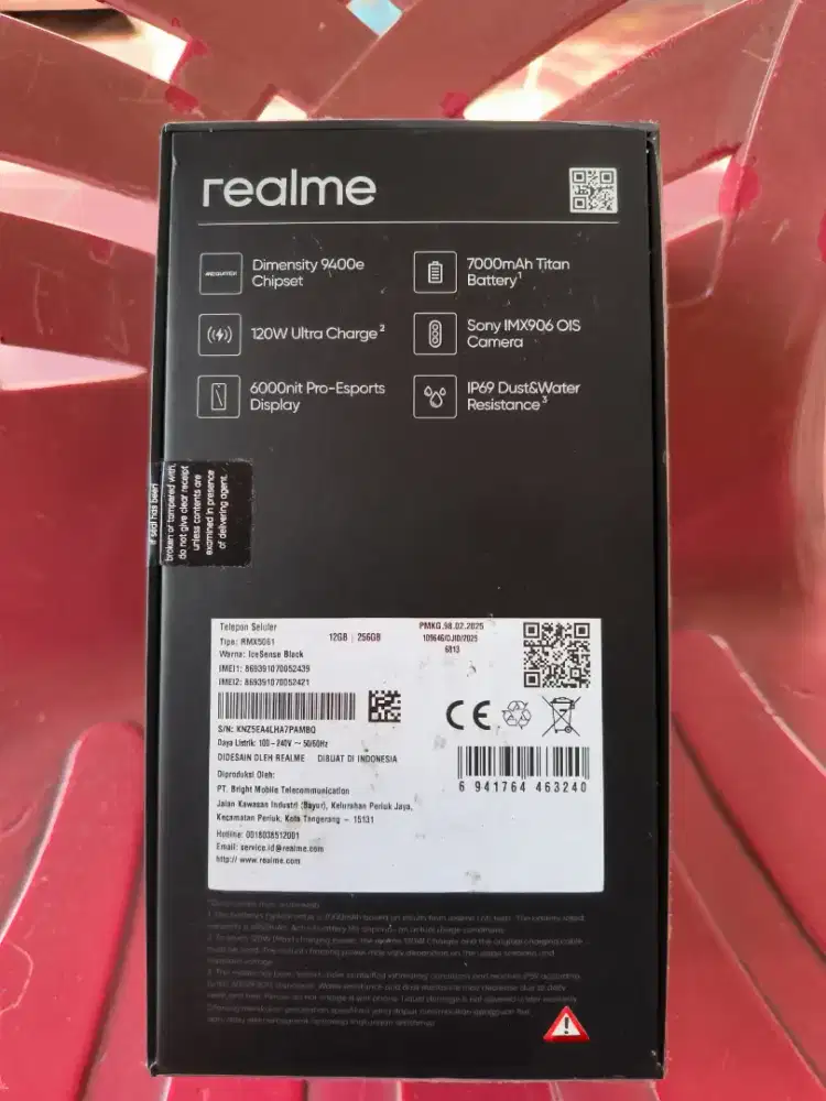 Realme GT 7 like new fullset