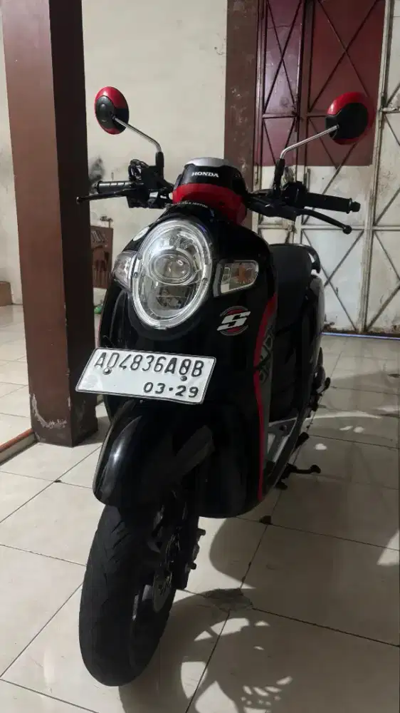 SCOOPY FI NEW 2019