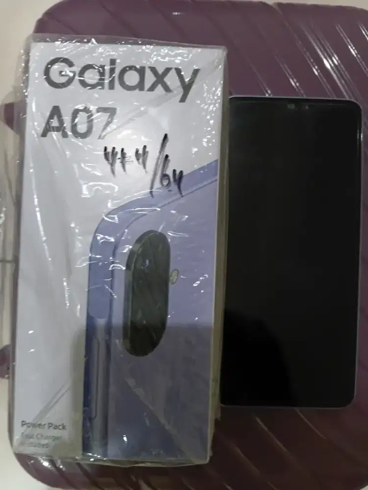 Samsung A07 MULUS FULLSET