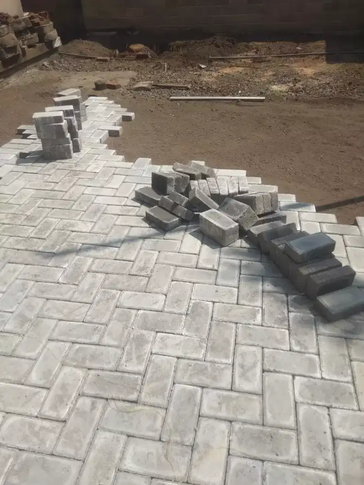 Jasa pasang paving stone spesialis ahlinya pasang