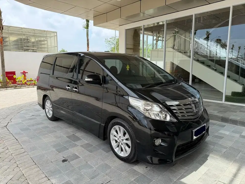 Jual Santai Alphard S audioles Mulus Banar