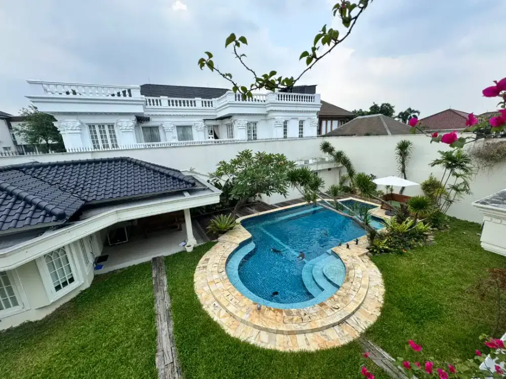 Dijual Rumah Mewah Cilandak Kolam Renang LT 982 SHM