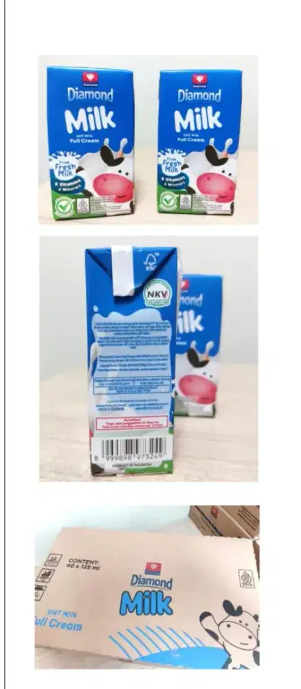 Ready Susu untuk supply MBG BGN atau agen sembako,  99% susu asli