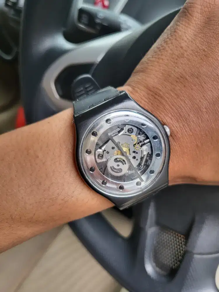 Jam swatch silver glam