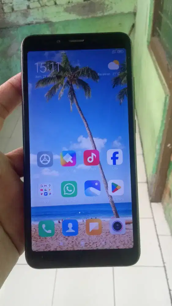 Xiaomi redmi 6a 4G 2/16 layar 5.5 inchi mulus
