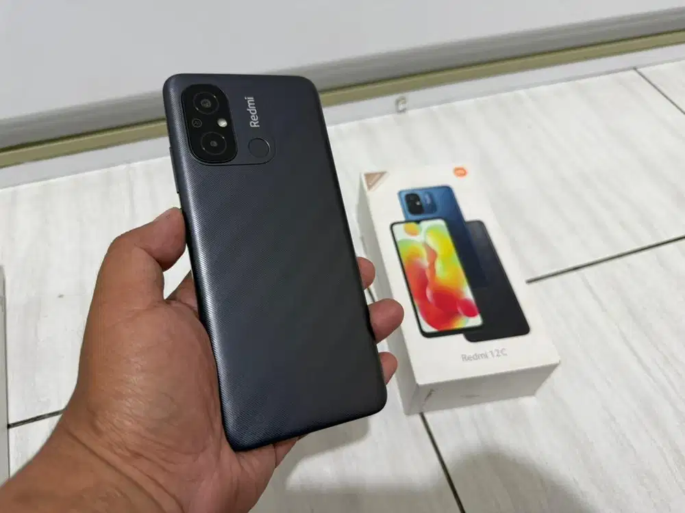 Redmi 12c 4/64gb mulus fullset