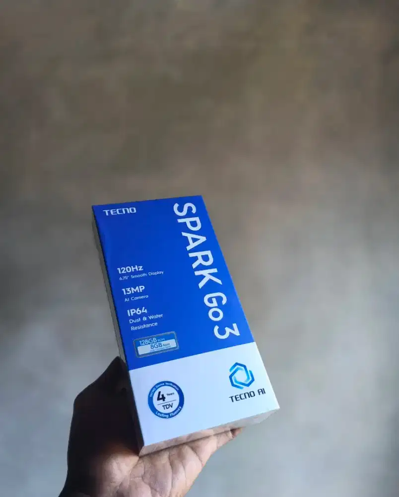 Tecno Spark 3 4/128 Baru