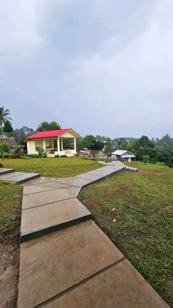 Dijual vila mewah Pemandangan gunung di Cigombong luas tanah 3ribu mtr