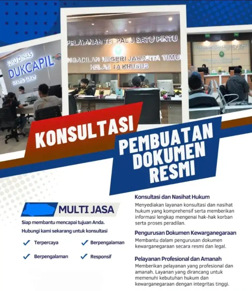 Konsultan Legalitas dan Dokumen
