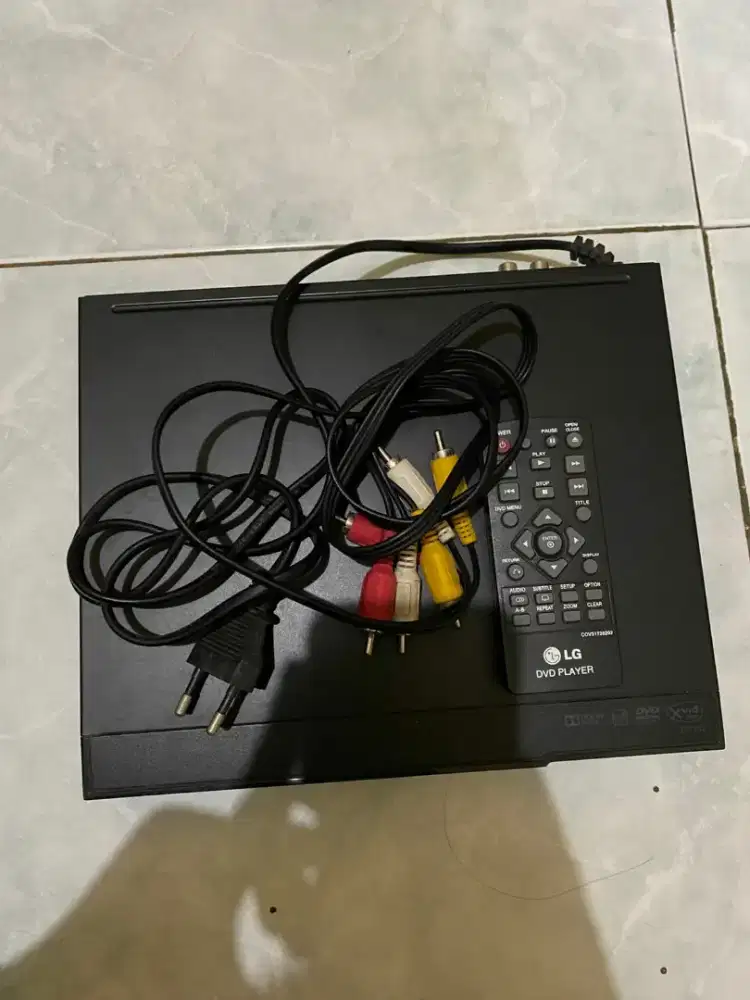 Video Player DVD LG