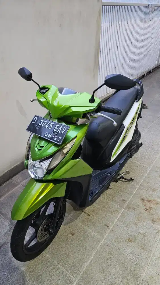 Honda Beat Pajak Hidup
