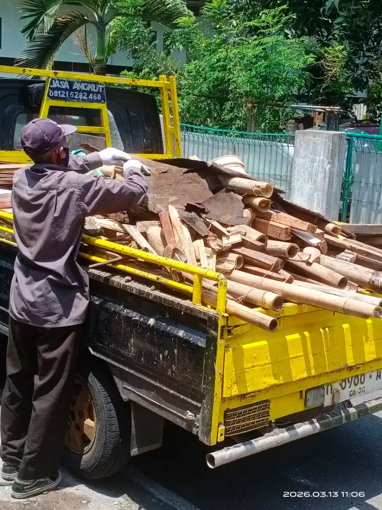 Jasa buang puing brangkal