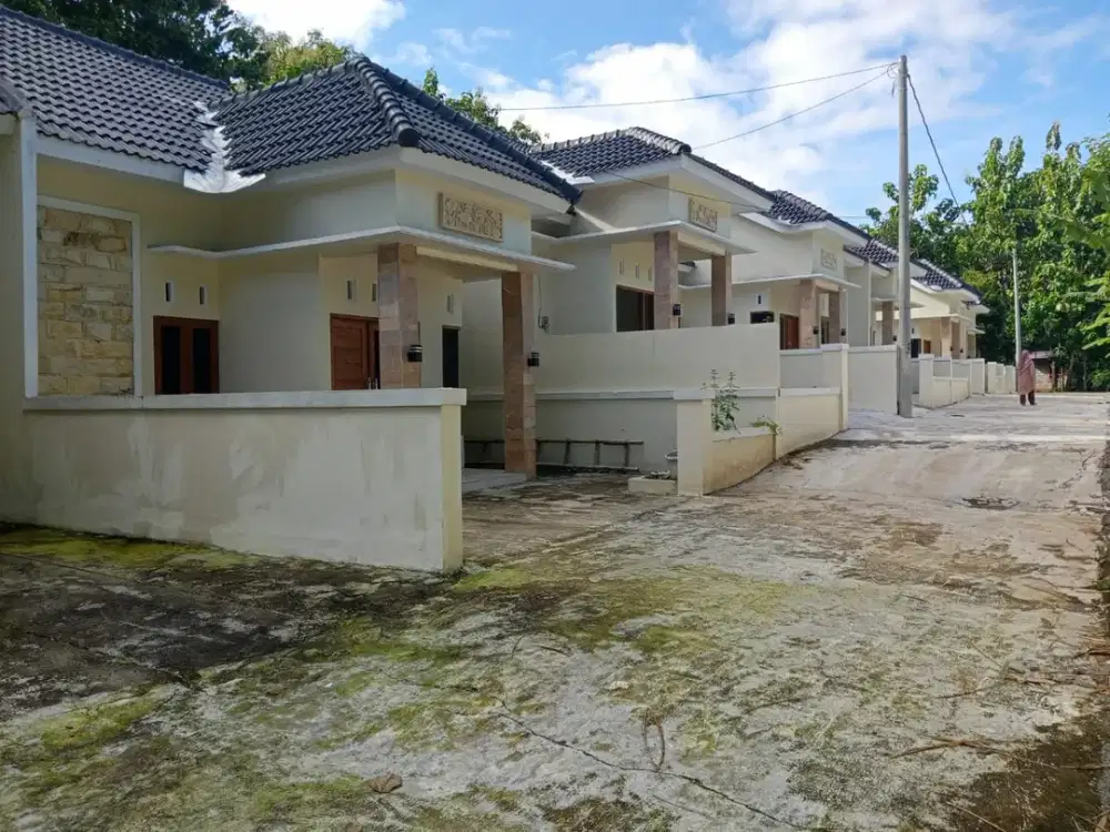 Rumah Murah Bisa KPR DP Minim Dekat Exit Tol Sentolo