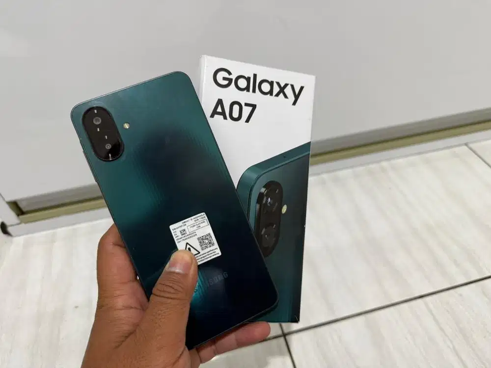 Samsung a07 6/128gb mulus fullset