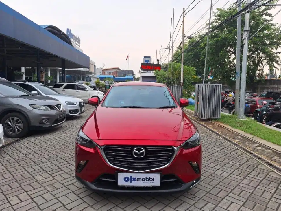 TDP 13JT, Mazda CX-3 1.5 Sport Bensin-AT Merah 2023