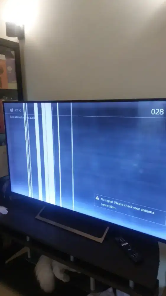 Tv Sony led digital 55 inch KONDISI MINUS