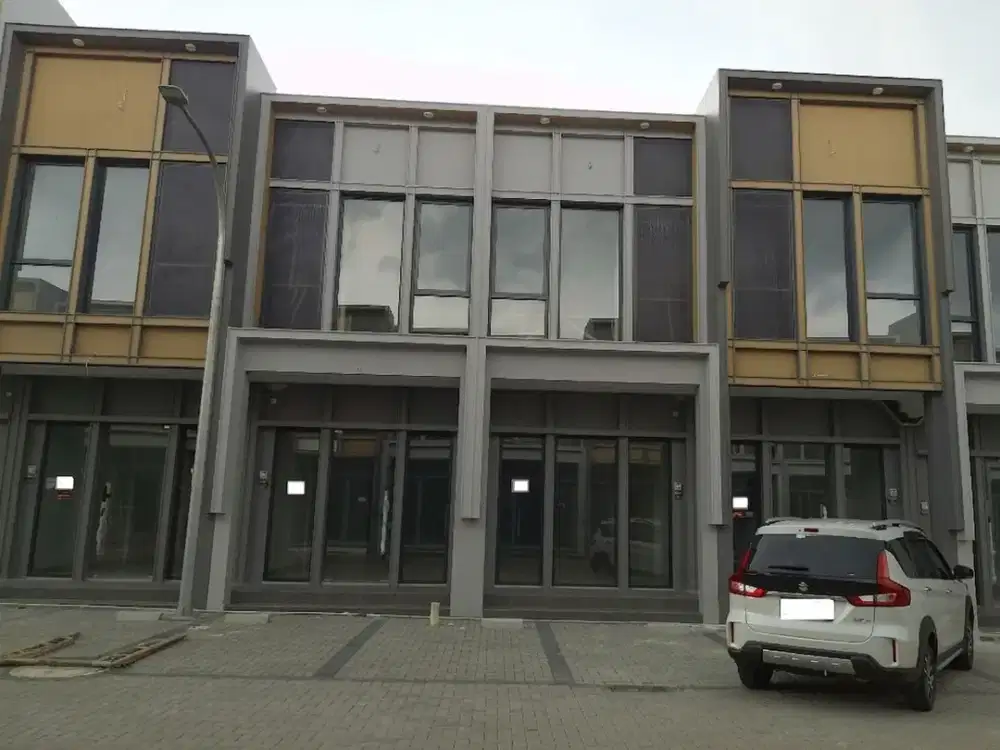 Disewakan Ruko Gandeng Baru di North Square District Kota Wisata