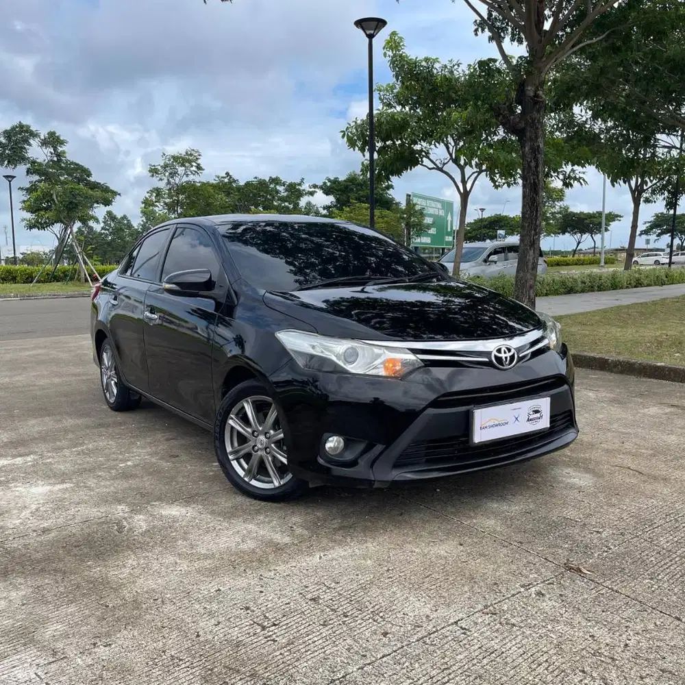 TOYOTA VIOS D AT 2015 MATIC