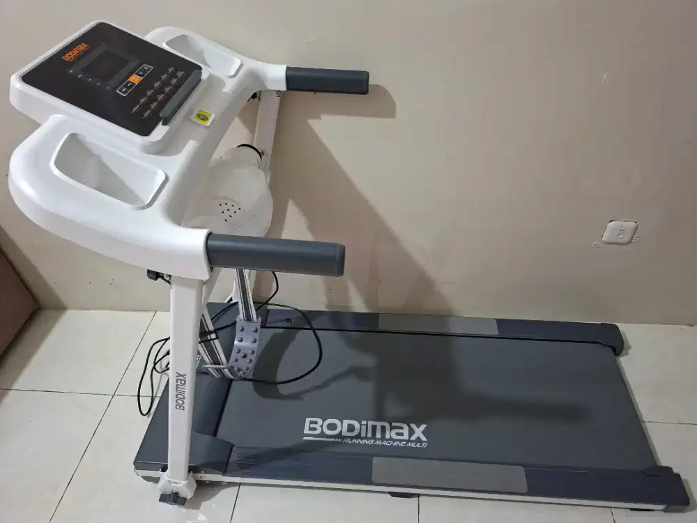 Bodimax Running Machine Multi, 4in1 Folding Treadmill