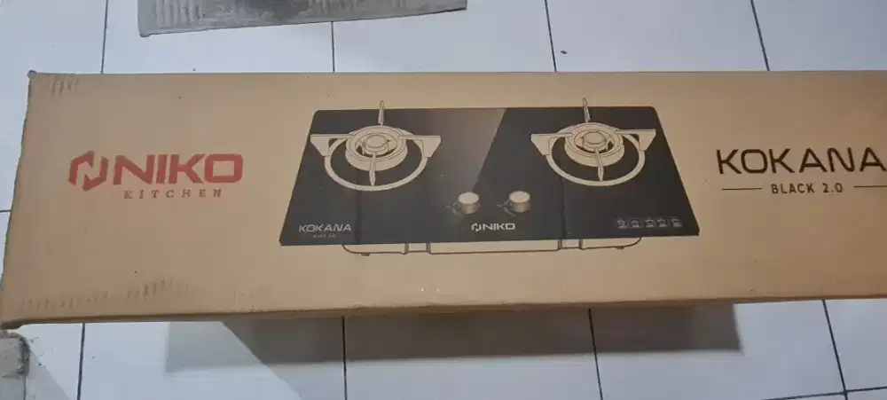 NIKO Kompor Tanam 2 Tungku
