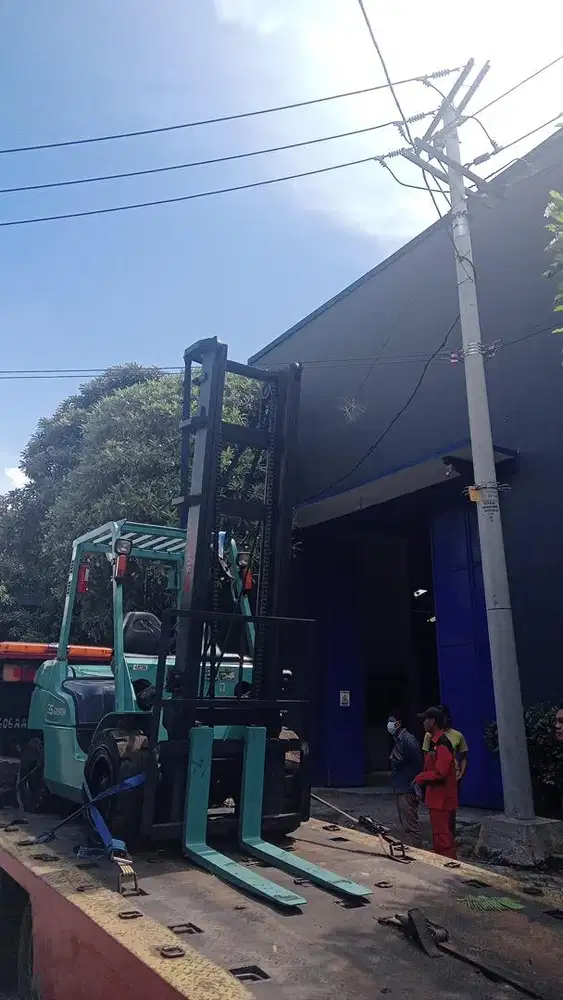 Forklift Bekas mitshubisi