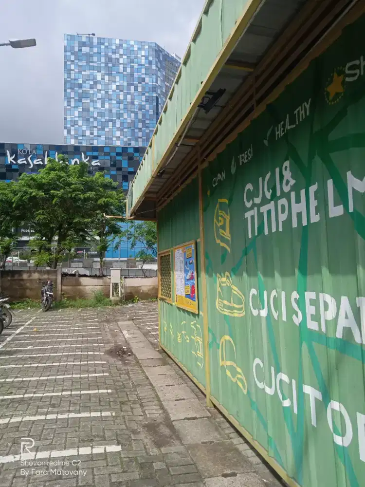 LOWONGAN laundry helm dan sepatu