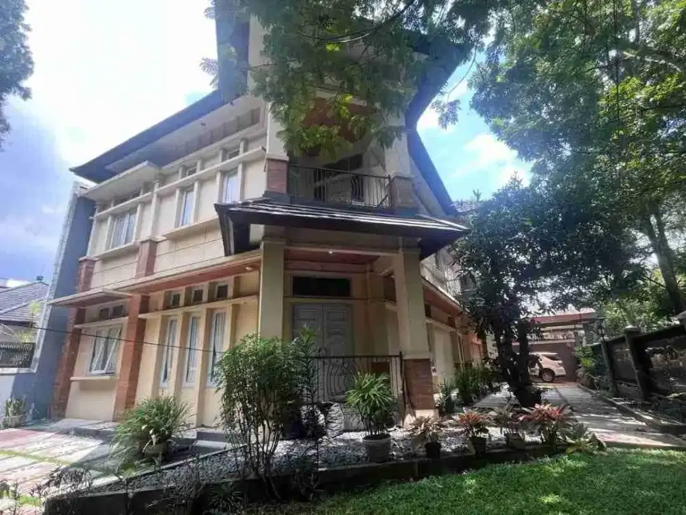 jual rumah siap huni sayap riau Bandung kota